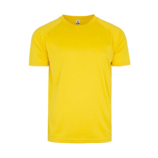 Unisex polyester t shirts Rup pur 135-140GSM - Image 8