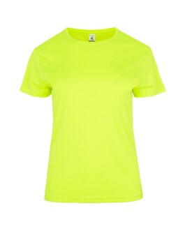 Women’s polyester t-shirt Vola 135-140GSM