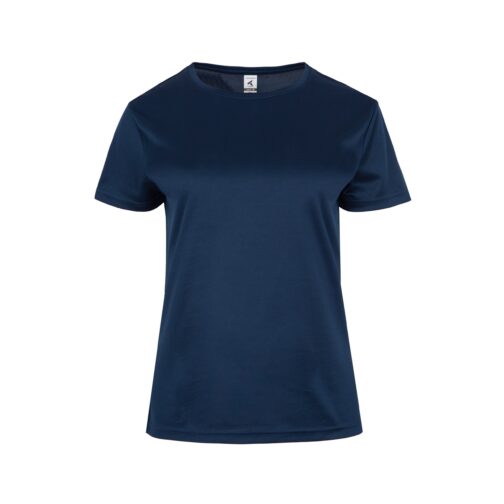 Women’s polyester t-shirt Vola 135-140GSM - Image 2