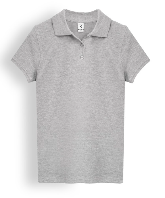 Cotton Women's Polo Viena 220GSM - Image 4