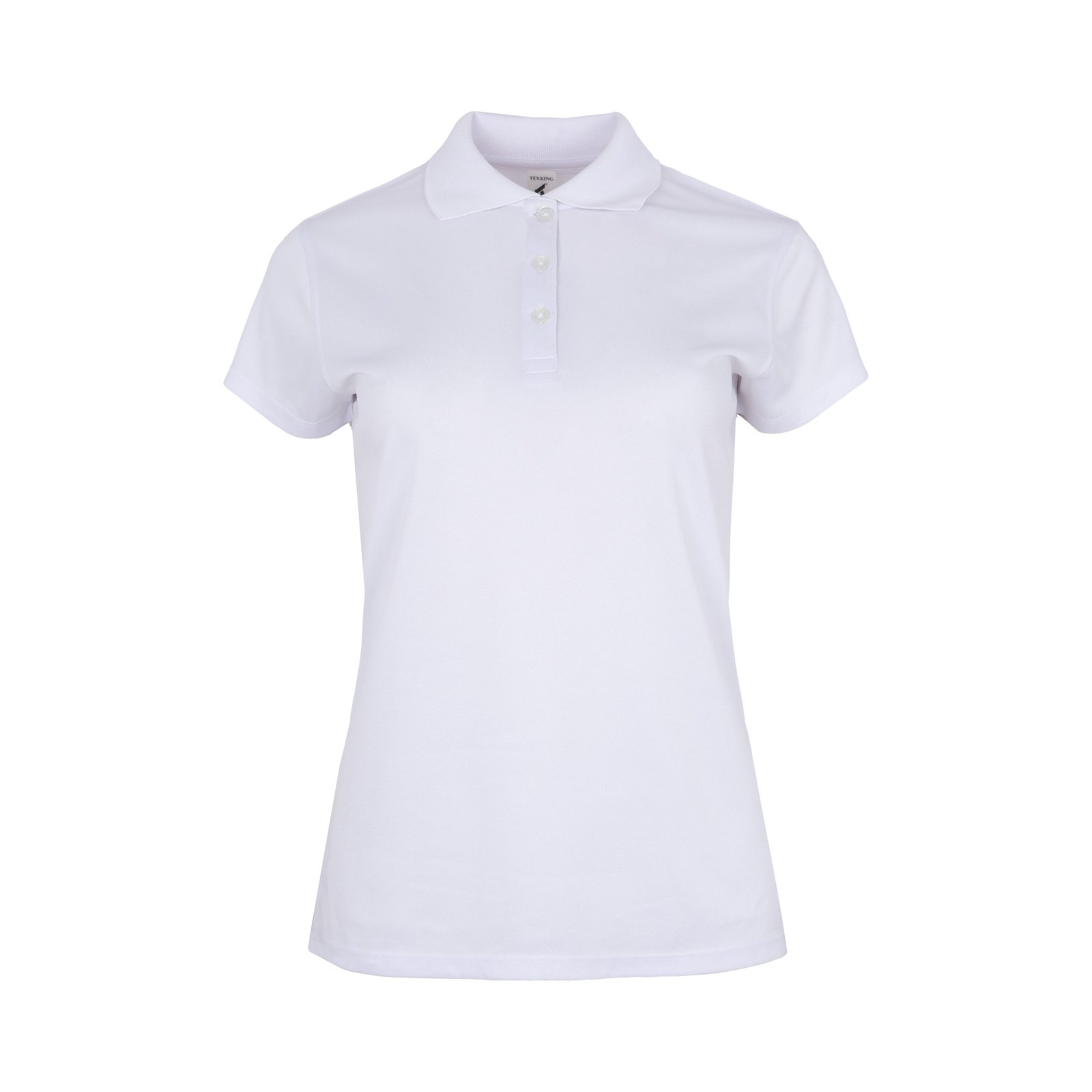 Cotton Women's Polo Viena 220GSM - Image 3