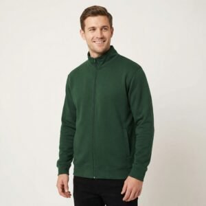 Men's Full Zip Sweatshirt Miami 300 GSM