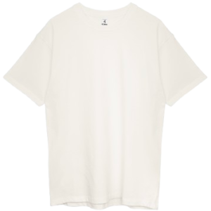 Cotton T-shirt Lisbon Oversize Drop shoulder 220GSM