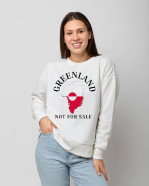 Sweatshirt Greenland not for sale