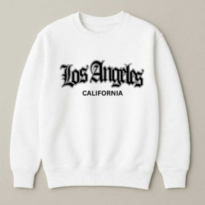 Los Angeles style sweatshirt