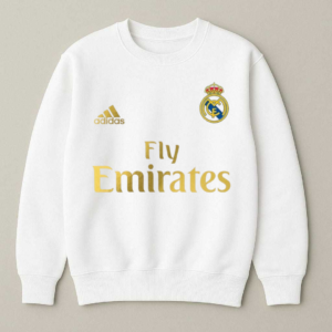 Real Madrid Supporter Sweatshirt