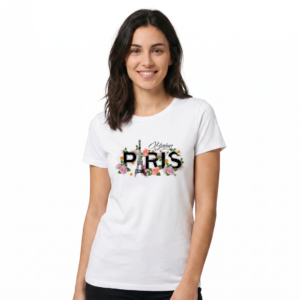 Paris souvenir gift shop t-shirt