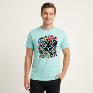 Summer printed t-shirt tropical