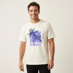 Summer t-shirt 100% cotton